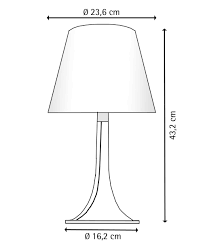 There is always more than meets the eye with a philippe starck creation. Miss K T Soft Flos Im Online Shop Fur Schreibtischleuchten Hamburg Berlin Prediger Lichtberater