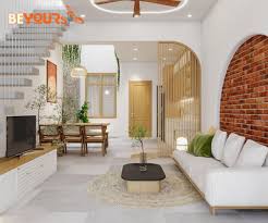 Thiết kế chung cư TỐI GIẢN phong cách minimalist trong nội thất – BEYOURs