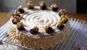 Hazelnut Dacquoise Recipe Recipe British Bake Off Recipes Dacquoise Recipe Bake Off Recipes