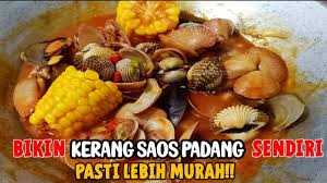Rebus hingga air mendidih, masukkan kerang, masak terus hingga kerang matang (tandanya cangkang terbuka), angkat, tiriskan. Resep Kerang Saos Padang Yang Lagi Hits Bikin Sendiri Lebih Puassss Youtube