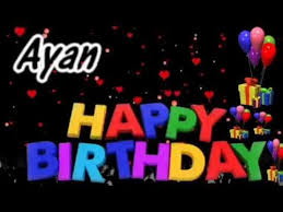 Happy Birthday Song With Name And Photo Ayan Happy Birthday Song With Name Ayan Happy Birthday Song Happy Birthday Song Youtube In 2020 Birthday Songs Happy Birthday Song Happy Birthday Song Youtube