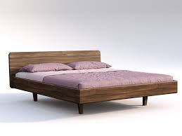 Solid Wood Double Bed Alicia By Sixay Furniture Design Laszlo Szikszai A wooden platform storage frame with three spacious drawers you can move your clothing and accessories into. alicia