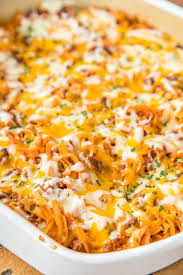 Johnny Marzetti Casserole Recipe Classic Pasta Casserole That Will Please The Entire Famil Johnny Marzetti Casserole Cooking Johnny Marzetti Casserole Recipe