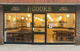 One of them is f. About Us Pie And Mash F Cooke Chelmsford Essex Est 1862