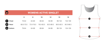 Size Charts Women Mekong