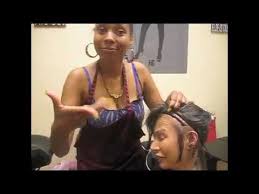 I felt a little awkward. White Girl Gets A Full Sew In Weave With Closure At Hair Escapades Youtube