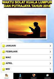 You will enjoy the informative and relaxing half day trip, discovering kuala lumpur's calmer side. Waktu Solat Kuala Lumpur 2018 Fur Android Apk Herunterladen