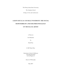 He was a member of the harlem renaissance movement, an artist, and an educator. Https Etda Libraries Psu Edu Files Final Submissions 5797