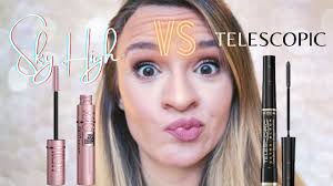 4.1 out of 5 stars with 2022 ratings. Maybelline Sky High Vs L Oreal Telescopic Mascara First Impression Review Comparison Wear Test Youtube