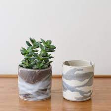 Pottery By Miki Potterybymiki Experimental Glazework With Drips And Splats Functional Pottery Ceramic Art Handmade Pottery