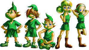 Kokiri - Zelda Dungeon Wiki, a The Legend of Zelda wiki