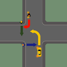 Sie durften weder gefährdet noch. Vorfahrtsfrage 8 Fur Den Fuhrerschein Theorie Lernen