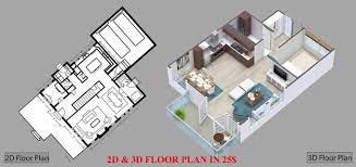 2d Und 3d Grundriss Zeichnen