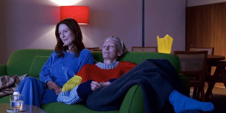 Review: Death and Nonsense in 'The Room Next Door' – Rough Cut