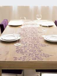 Maybe you would like to learn more about one of these? Just Add Paint Painted Furniture Ideas Stencil Stencil Furniture Kitchen Table Centerpiece