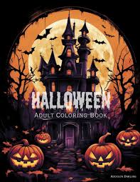 Halloween Adult Coloring Book: Darling, Addison: 9798865679097: Amazon.com:  Books