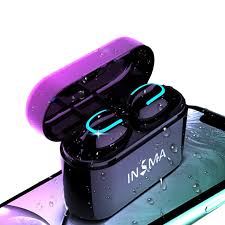 List was $131.84 $ 131. Insma Waterproof Wireless Earbuds Noise Cancelling Charger Bank Bargainova Wireless Earbuds Wireless In Ear Headphones Noise Cancelling