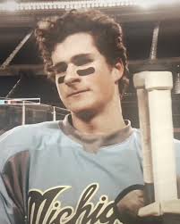 Dylan Larkin Zyns in Locker Room