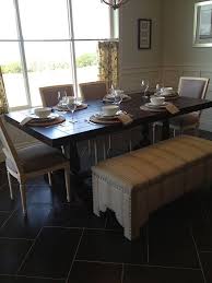 Ideally, this seating should have placement against the wall. Upholstered Dining Table Bench Storage Dining Room Bench Seating Dining Room Bench Storage Bench Seating