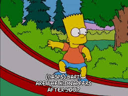 Bart is loosely based on matt groening and his older brother, mark groening. 16x09 Bart Simpson Episode 9 Gif Find On Gifer