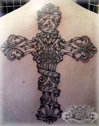 The effect of these tribal cross tattoos is stunning, either in plain black, blue or a bold celtic green. 150 Meaningful Cross Tattoos For Men Women August 2021