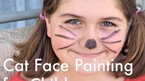 #2009 #me #college #face paint #facepaint #cat face #painted face #22 #early 20s #face. Cat Face Painting For Children Designs Tips And Tutorials Holidappy