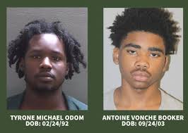 ECSO searches for two for questioning in homicide