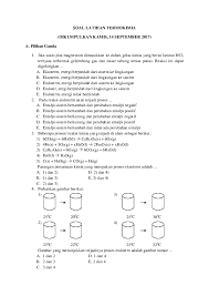 We did not find results for: Doc Soal Latihan Termokimia Dikumpulkan Kamis 14 September 2017 Meiva Gari Academia Edu