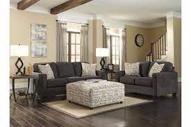 Alenya Charcoal Loveseat In 2021 3 Piece Living Room Set Ashley Furniture Living Room Livingroom Layout