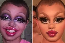 Drag Queen Matte Is Behind The Bratz Inspired Makeup All Over Instagram Allure A link to an external website how to draw bratz doll character submitted by a fan of bratz. drag queen matte is behind the bratz