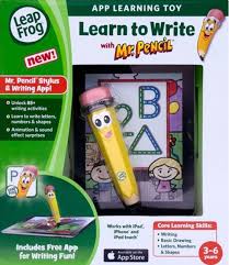 My 4 year old loves this stylus and the app good way to learn how to write his abc and numbers. Learn To Write With Mr Pencil Game Giant Bomb