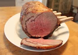 I took mine off at 120 degree and tented it for 30 minutes and the juices flowed. Meat The Butcher Prime Rib The Butcher S Blog