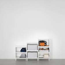 Deux tiroirs de commode leksvik des rangements sous un lit. Platsa Meuble De Rangement Blanc Fonnes Blanc Ikea