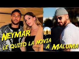 El cantante maluma lo tomó como una provocación ya que estuvo con barulich y le dedico esa misma canción. Neymar Juega Con Fuego Y Le Quita La Novia A Maluma Youtube