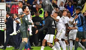 Real madrid thiết lập thế trận rất hợp lý khi tiếp đón atletico madrid ở sân nhà alfredo di stefano. Highlights Real Madrid 4 1 N E Atletico Real Total