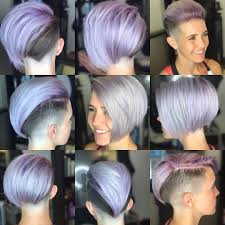 Edgy inverted bob with undercut. All Sizes Short Sleek Edgy Undercut Bob On Purple Faded Hair Flickr Photo Sharing Faded Hair Short Hair Undercut Undercut Hairstyles
