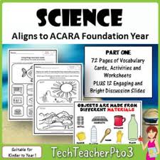 Contained In This Pack Is Everything You Need To Teach Two Of The Content Descriptors For Foundation Science Biology Curriculum Standards Australian Curriculum