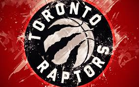 The raptors compete in the national basketball association. Toronto Raptors Logo Desktop Wallpapers Wallpaper Cave