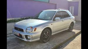 2002 subaru wrx wagon silver. Subaru Impreza 2 0 125hp 2002 Youtube