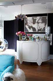 Hgtv Canada Diy Kitchens Bathrooms Decorating Home Ideas Bars For Home Living Room Bar Bar Cart Decor