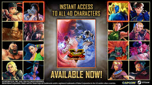 I feel like i've paid full price for a free to play game but it's worse than a free to play game because you can't even earn enough fight money to unlock . Street Fighter V Join The Sfv Free Trial Now All 39 Characters Unlocked For A Limited Time Steam News