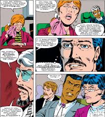 The Peerless Power of Comics!: Target: Tony Stark!