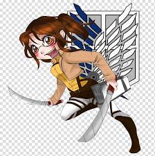 Discover and share the best gifs on tenor. Eren Yeager Attack On Titan Clothing A O T Wings Of Freedom Hange Zoe Manga Transparent Background Png Clipart Hiclipart