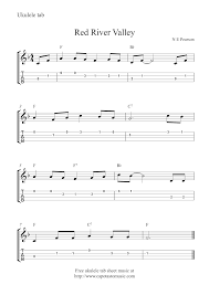 Here are the 5 greatest resources for finding free sheet music on the internet. Free Printable Sheet Music Free Ukulele Tab Sheet Music Red River Valley