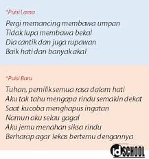 Maybe you would like to learn more about one of these? Perbedaan Puisi Lama Dan Puisi Baru