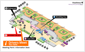 Heathrow T4 Map Heathrow Heathrow Airport How To Plan