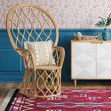 Sold and shipped by costway. Peacock Rattan Chair Natural Opalhouse Target Rattan Chair Living Room Rattan Chair Chair