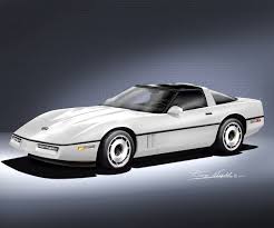 Image result for White 1990 Corvette