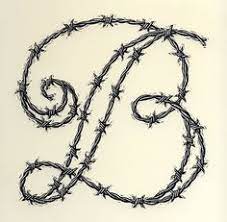 illustration and motion news barbed wire art barb wire crafts barbed wire decor