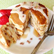 1 bottle, bob evans wildfire dressing. Copycat Cinnamon Pancakes Joyful Homemaking